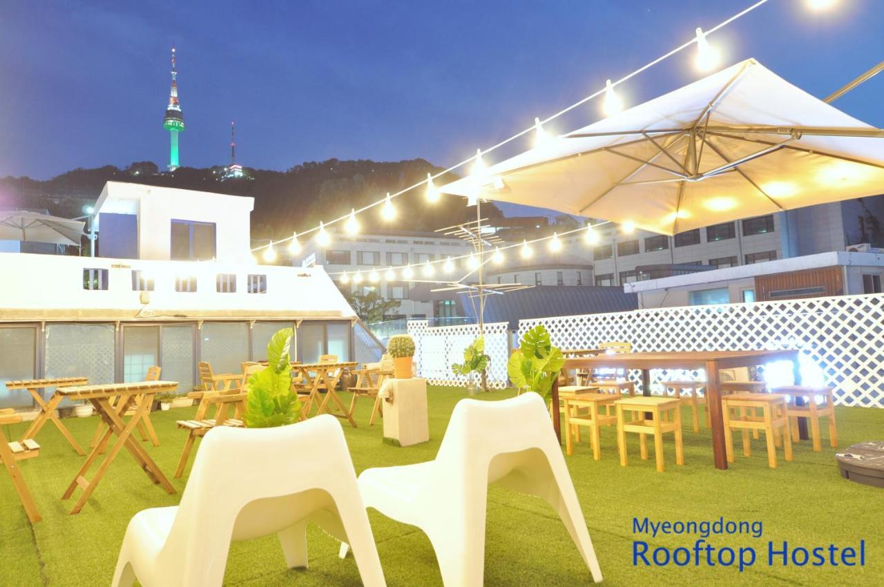 Myeongdong Rooftop Hostel *