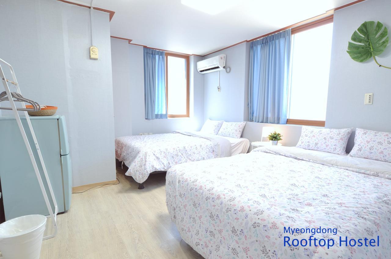 Hostel Myeongdong Rooftop *