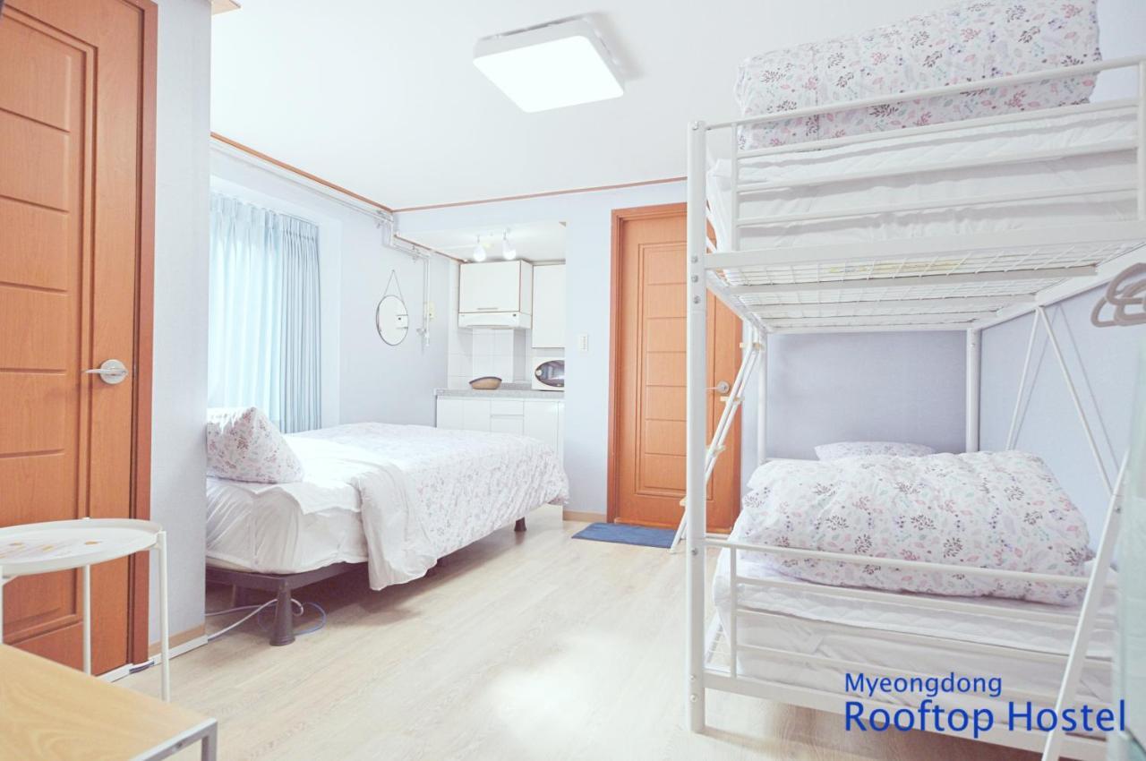 Myeongdong Rooftop Hostel Seoul