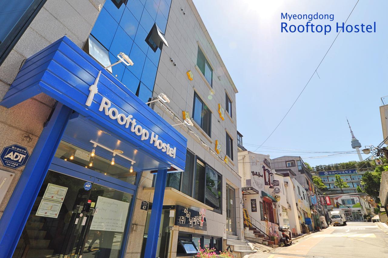 Myeongdong Rooftop Hostel Seoul