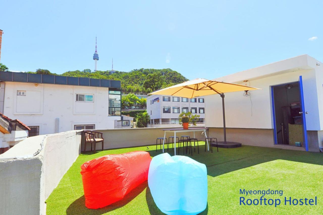 Myeongdong Rooftop Hostel *